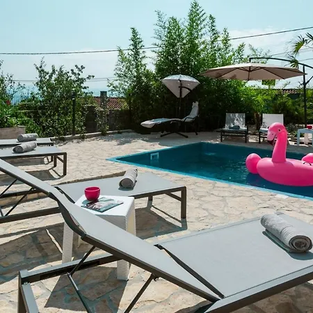 Apartment House Jolly With Private Pool Volosko